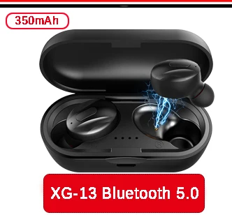 X8 TWS Bluetooth настоящие беспроводные наушники 5D стерео наушники мини TWS водонепроницаемые наушники 2200 мАч Внешний аккумулятор для смартфонов