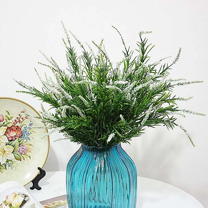46 см 5 вилок искусственные растения букет невесты товары для сада дома свадьбы
