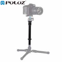 puluz for camera accessories metal handheld adjustable 38 screw tripod mount monopod extension rod for dslr slr cameras