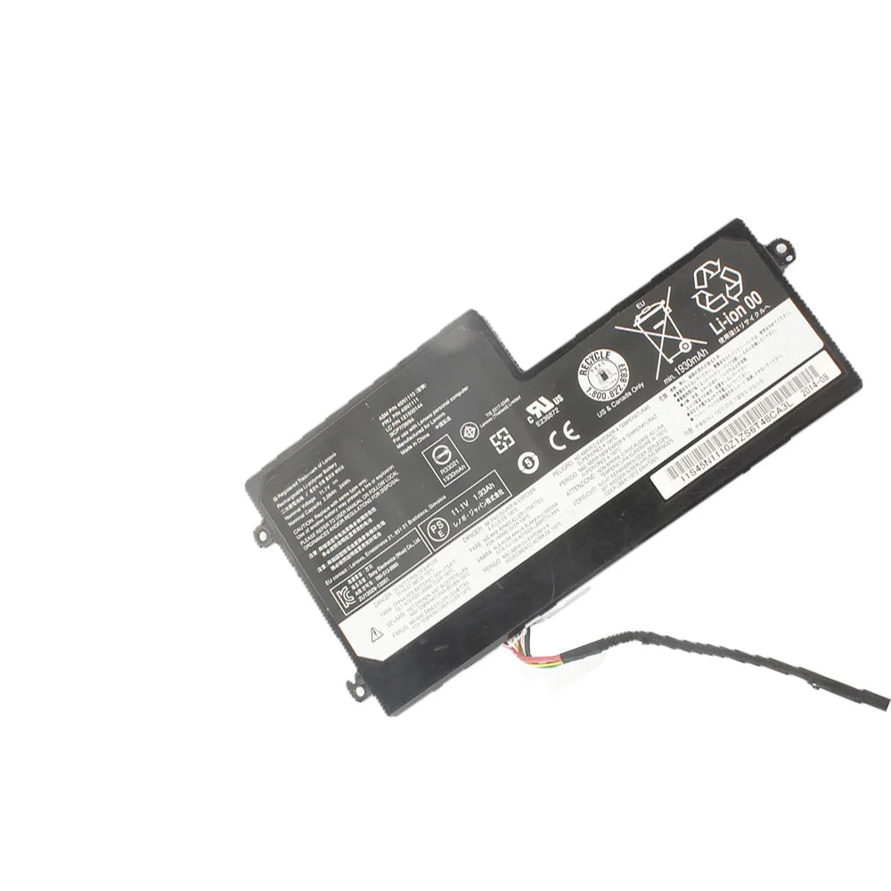 11 1 V 24Wh X240 Оригинальный Новый аккумулятор для ноутбука Lenovo ThinkPad T440 T440S T450 T450S X250 X260