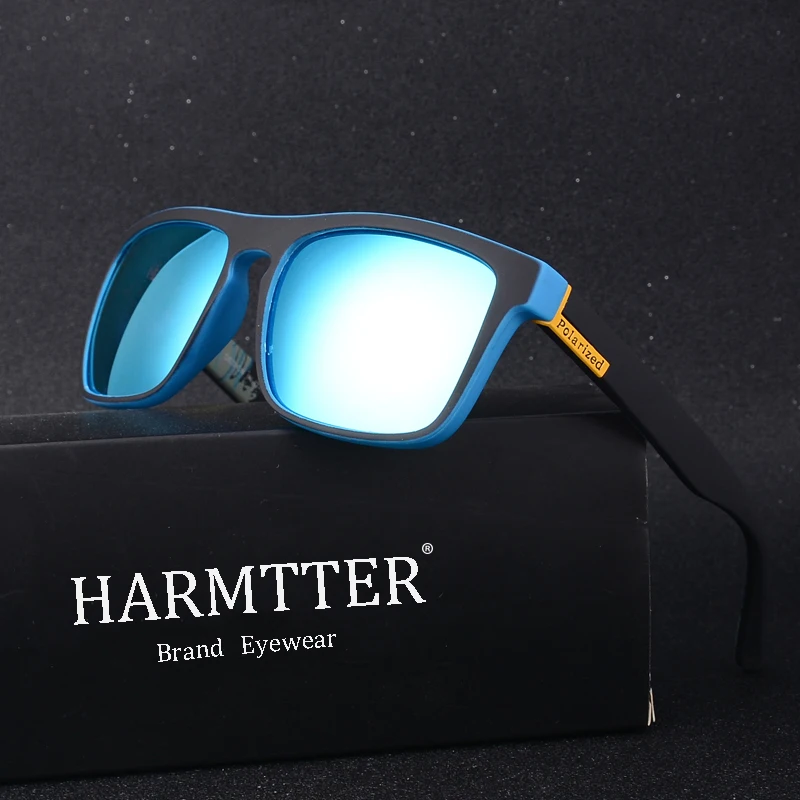 2019 luxury brand Classic fashion Men Women Polarized sunglasses UV400 H20 Blue 731 sun glasses Graffiti oculos Gafas male sport