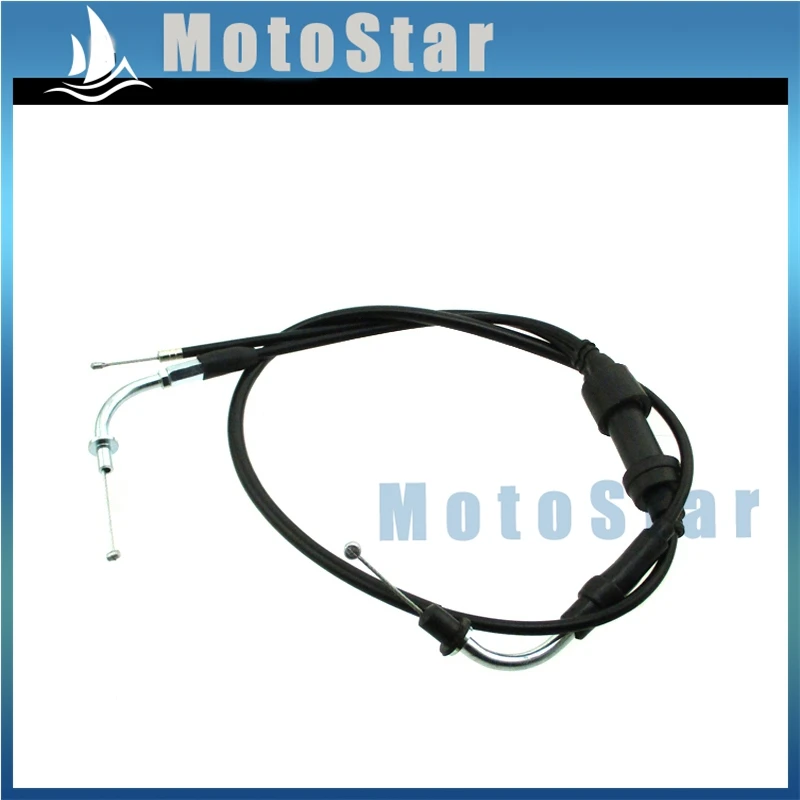 37 дюймовый газовый дроссельной заслонки для Yamaha PW80 1985 2007 BW80 1986 1987 1988 1989