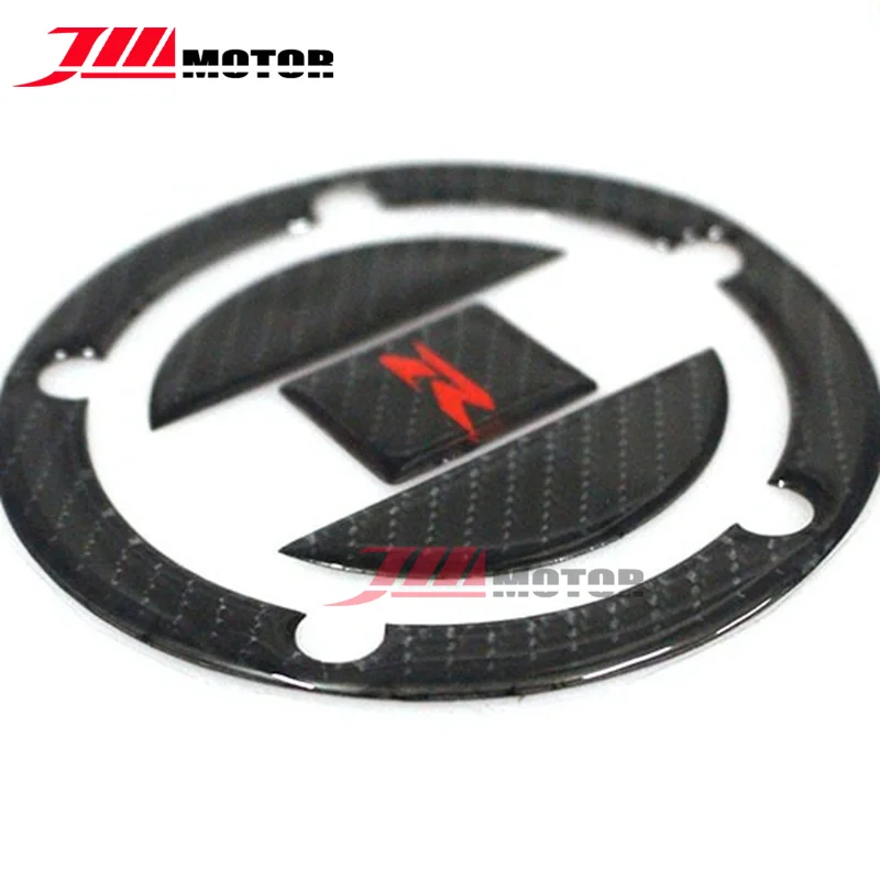 Мотоцикл 3D углеродное волокно Бак Газовая крышка Накладка защитная наклейка