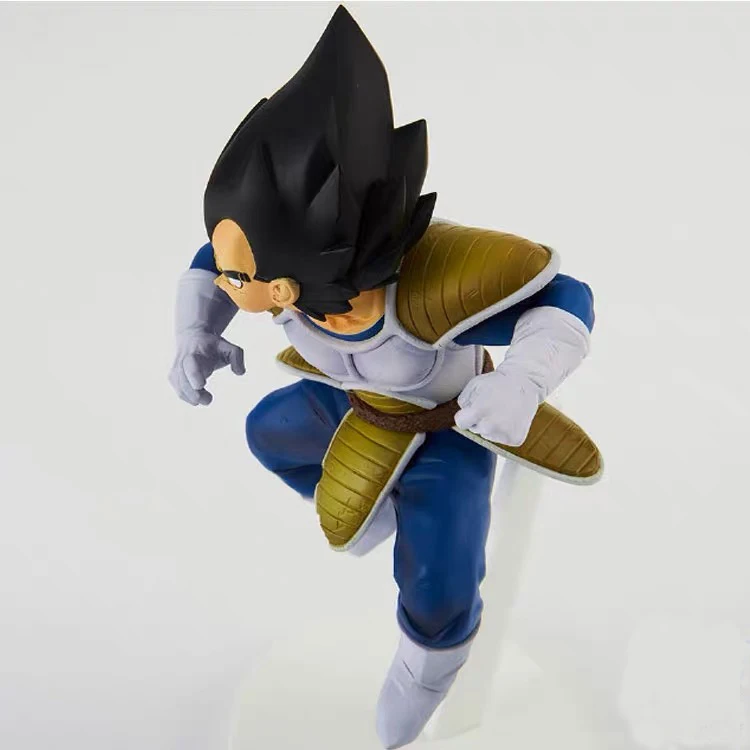 Оригинальный Banpresto Dragon ball Z DBZ World рисунок Колизей SC9 BWFC2 Вегета модель фигурки
