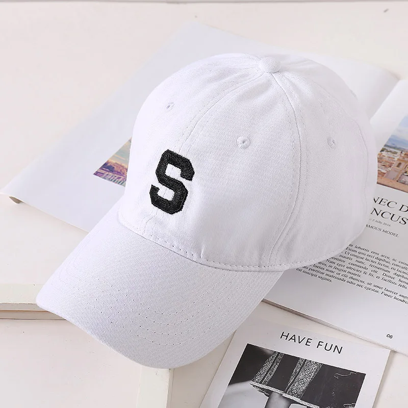 Хлопковая бейсболка Snapback высокого качества 4 цвета Джинсовая Шляпа с вышивкой