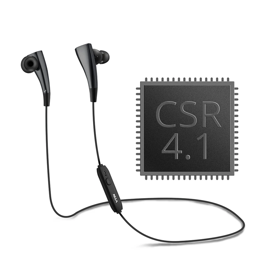 VTIN VBT005 Bluetooth 4 1 наушники с магнитным управлением круглые шумоподавлением