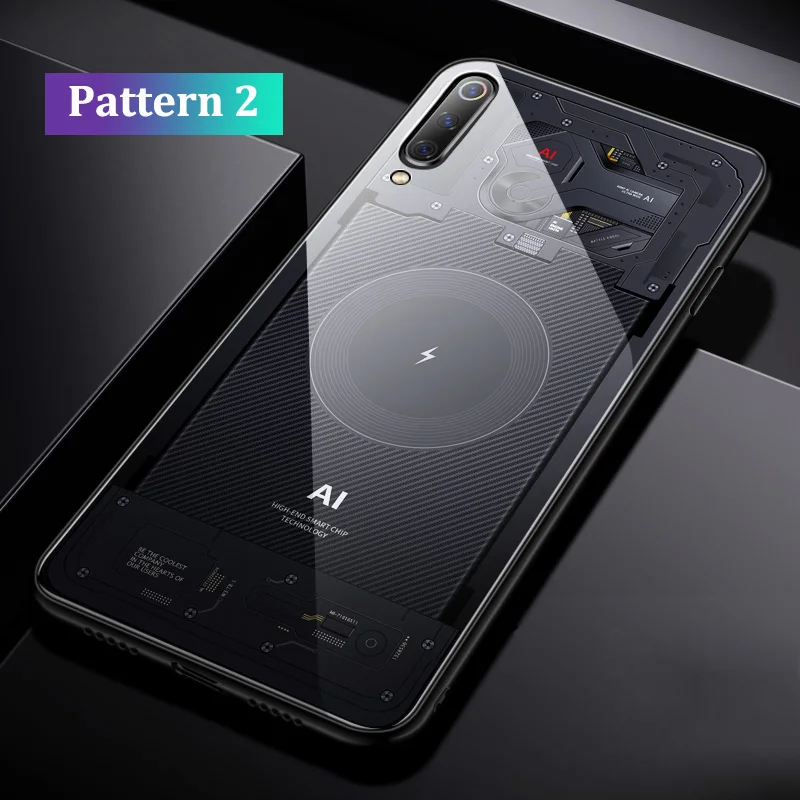 GFAITH For HUAWEI P30 Pro Case Explorer Design Tempered Glass Cover MATE 20 PRO Lite Y9 2019 Y7 Y6 | Мобильные телефоны и