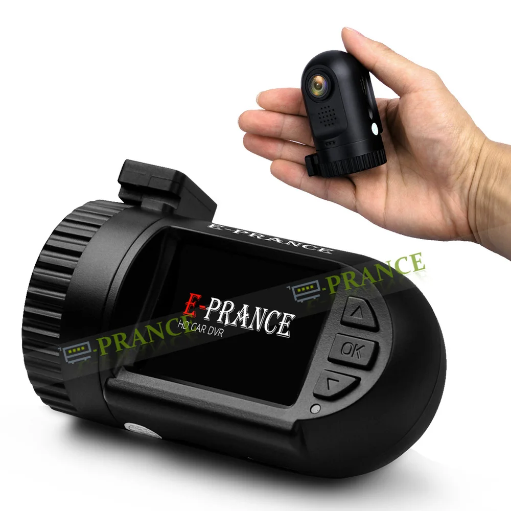 Smallest Mini 0805 Car Black Box Ambarella A7 OV4689 4MP 1296P Built-in 8GB GPS Logger HDR WDR LDWS H.264 Night Vision Blackbox |