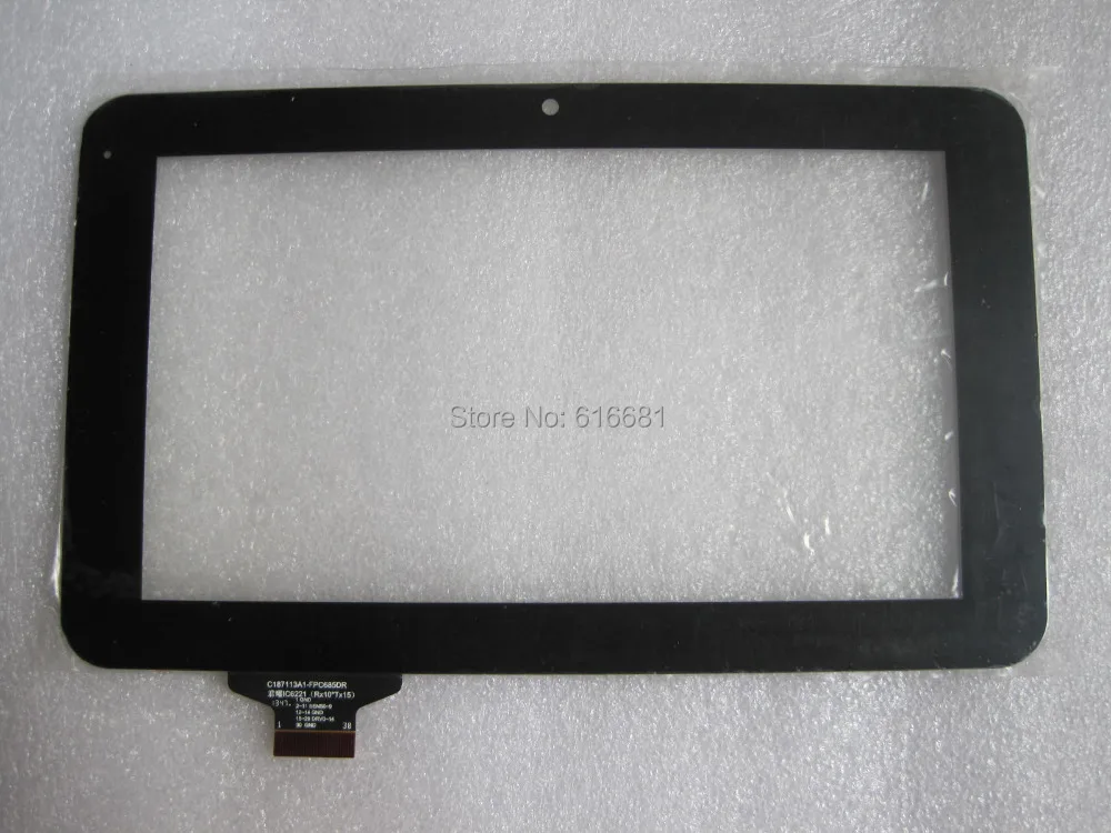 7 дюймов сенсорный экран Планшетный пк касание панель планшета HOTATOUCH C112187A1