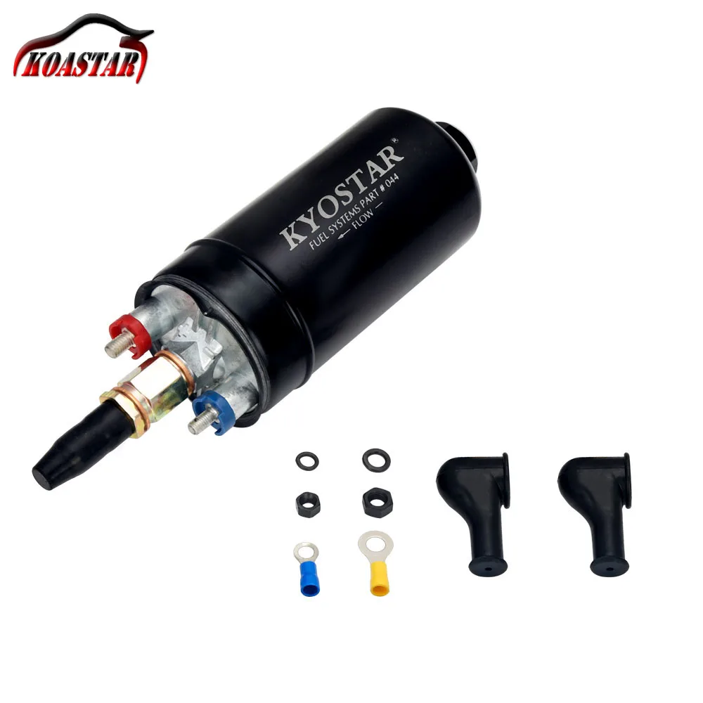 EFI 380LPH 044 стиль E85 совместимый топливный насос Универсальный внешний высокого