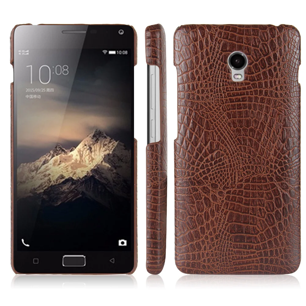 Роскошный кожаный чехол с крокодиловым узором для Lenovo K8 Note/Lenovo P1M P1MA40/Lenovo Vibe P1 P2