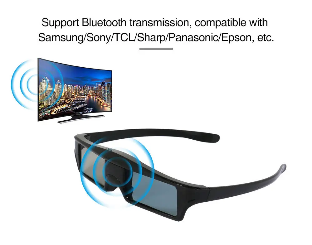 4X Новый SAMSUNG SSG 5100GB с батарейным питанием 3D очки для умный Телевизор ЖК