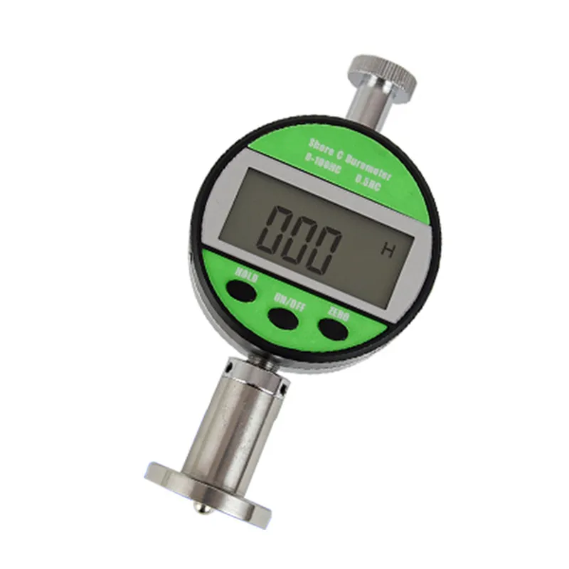 Цифровой Измеритель Твердости 0-100HC lcd Shore C/D пенетрометр clerometer для пластиковой кожи резиновый мульти-смола