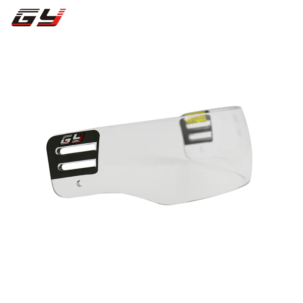 GY ясно Хоккей протектор шлем козырек вне против царапин внутри анти туман