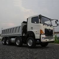114 truck hino700 full drive 8x8 hydraulic dump truck high torque electric model ls 20130003 rclesu tamiya dump truck