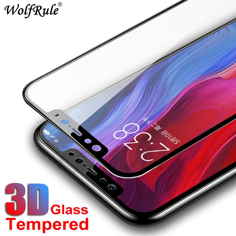 Закаленное стекло с полным покрытием для Xiaomi Mi 8 SE защитная 3D пленка экрана