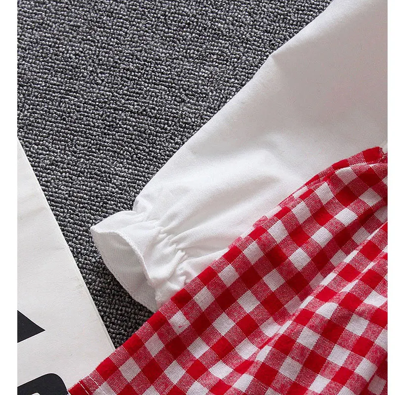 Весеннее платье с длинным рукавом для девочек на 1 й день рождения новорожденных