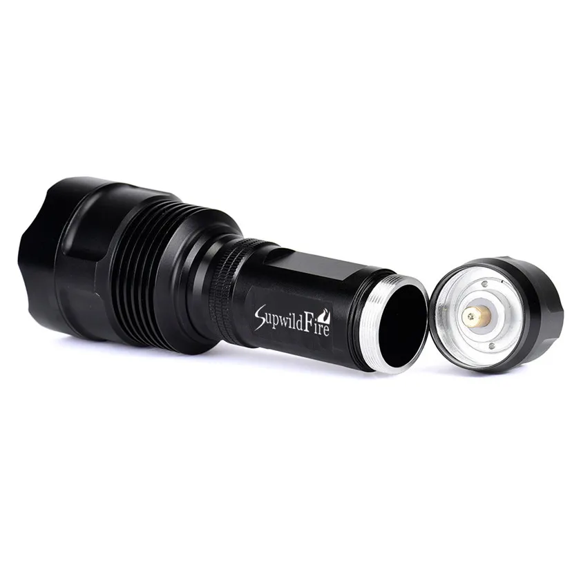 Супер яркий 8000Lm 3x CREE XM-L T6 светодиодный 5-Режим 18650 светодиодная вспышка светильник