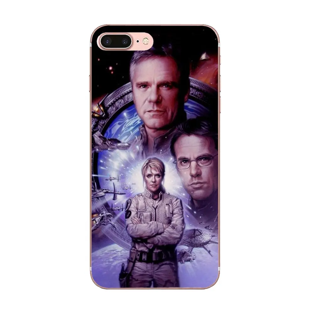 Популярная ТВ серия Stargate Sg 1 для Xiaomi Redmi Mi Note 7 8 9 SE Pro Lite Go Play Ультратонкий чехол телефона с мультяшным рисунком