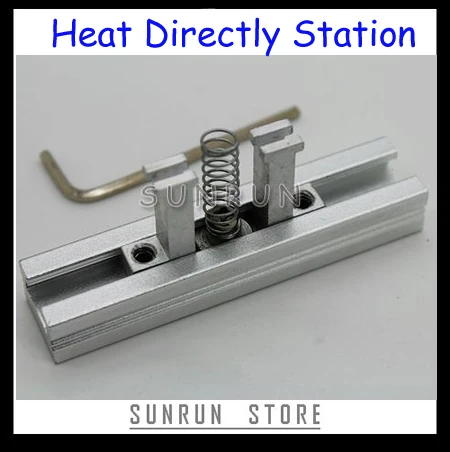 

BGA Reballing Station Directly Heated Stencil Template Solder Station Kit