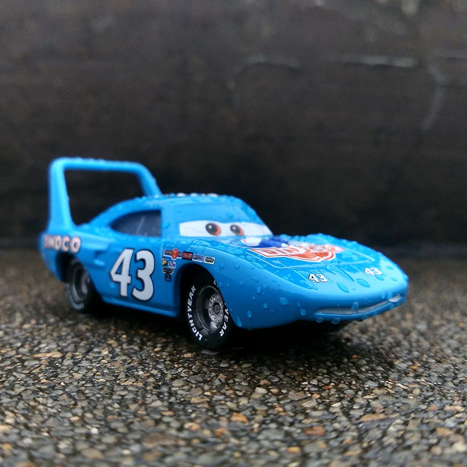 Disney Pixar гоночные машинки 2 3 игрушки Lightnig McQueen Mater Jackson Storm Ramirez 1:55 литая под давлением игрушечная модель из металлического сплава для мальчиков