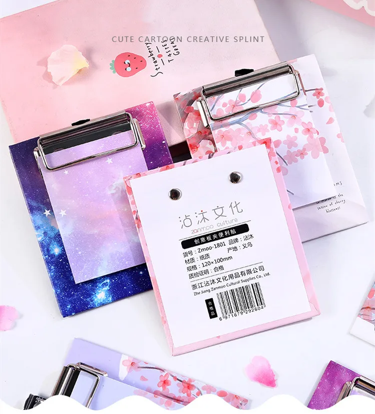 40 листов Kawaii Star Cherry Blossoms N times Sticky memo pad Clip Note paper Tab paper laria To Do List Planner канцелярские принадлежности