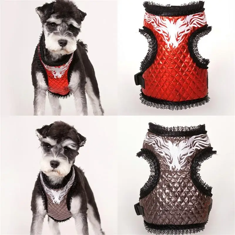 Новая высококачественная шлейка с поводком для собак и кошек собачий Кот Щенок