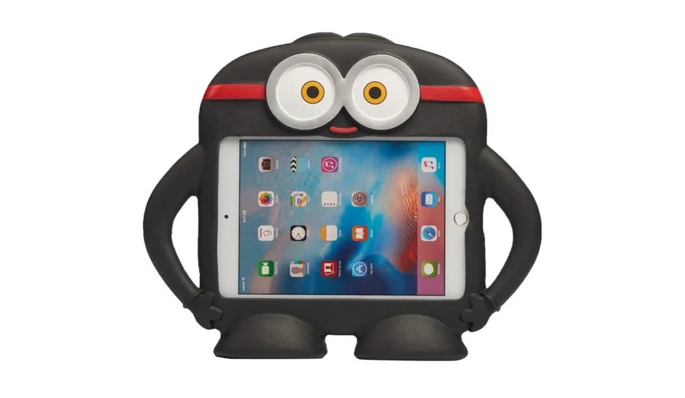 Чехол для iPad mini 1/2/3/4 маленький «Миньон» EVA пены противоударный ручной Стенд Детские планшеты чехол для iPad mini 1/2/3/4