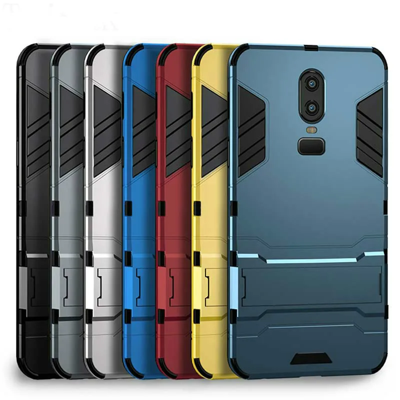 Для Oneplus 7 Pro 6 T 3 5 One Plus чехол силиконовый ударопрочный защитный ПК + ТПУ Броня