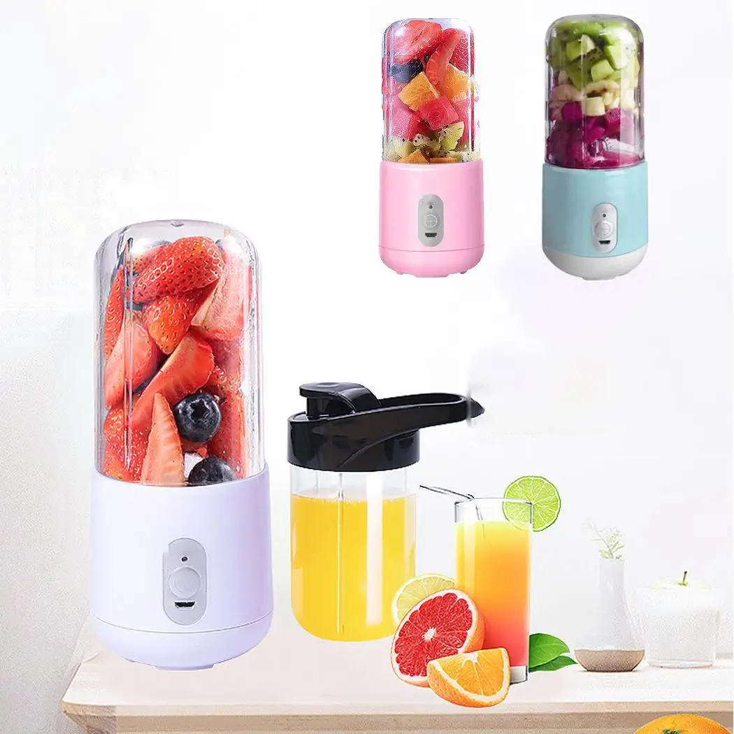 Portable Juice Blender USB Rechargeable Juicer Cup Vegetables Appliances Fruit Mixer | Бытовая техника