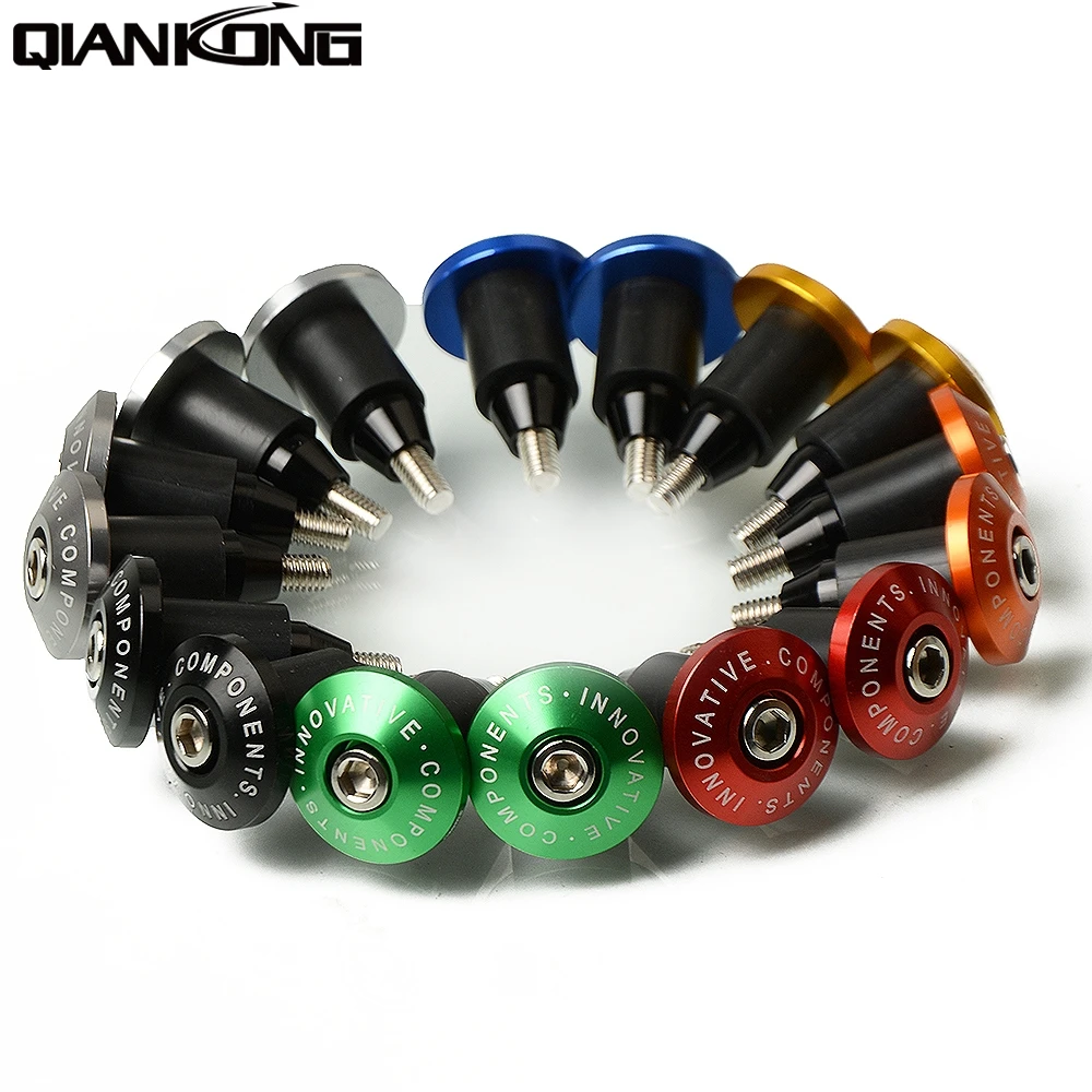 Наконечники руля мотоцикла с ЧПУ 7/8 дюйма 22 мм для 200 390 NK cf150nk BN300 BJ3|grip handlebar|grip endsgrip