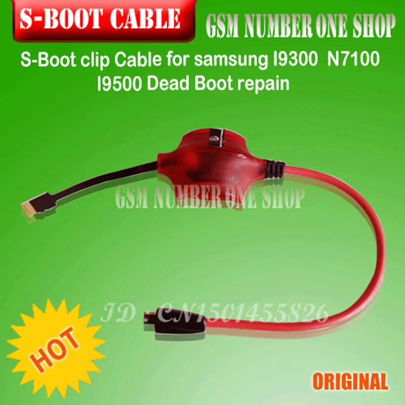 Зажим для сапог GPG S Boot ремонта SamsungI9300 N7100 I9500 (кабель SBOOT Boot)|clips|clip for cableclip cable |