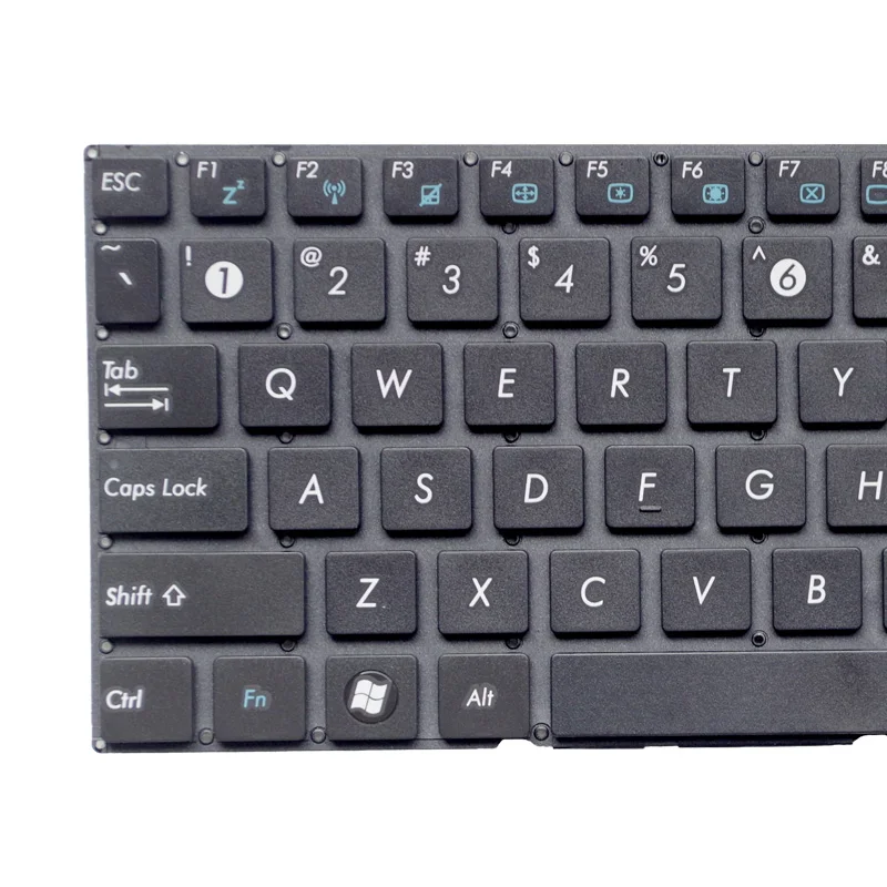 Новая английская клавиатура GZEELE для ASUS TF300 TF300TL TF300T черный ноутбук без рамки|keyboard