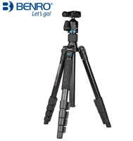 benro it25 kit aluminum tripod travel