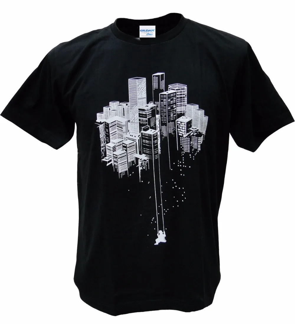 Модная 3D летняя модная мужская футболка в стиле хип хоп топы игровая площадка