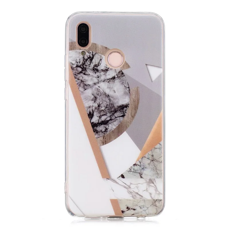 Phone Cases For Huawei P20 Lite Case Marble Silicone Back Cover P 20 P9 lite mini Nova 2s Honor 6A Y7 Prime 2018 Bags |
