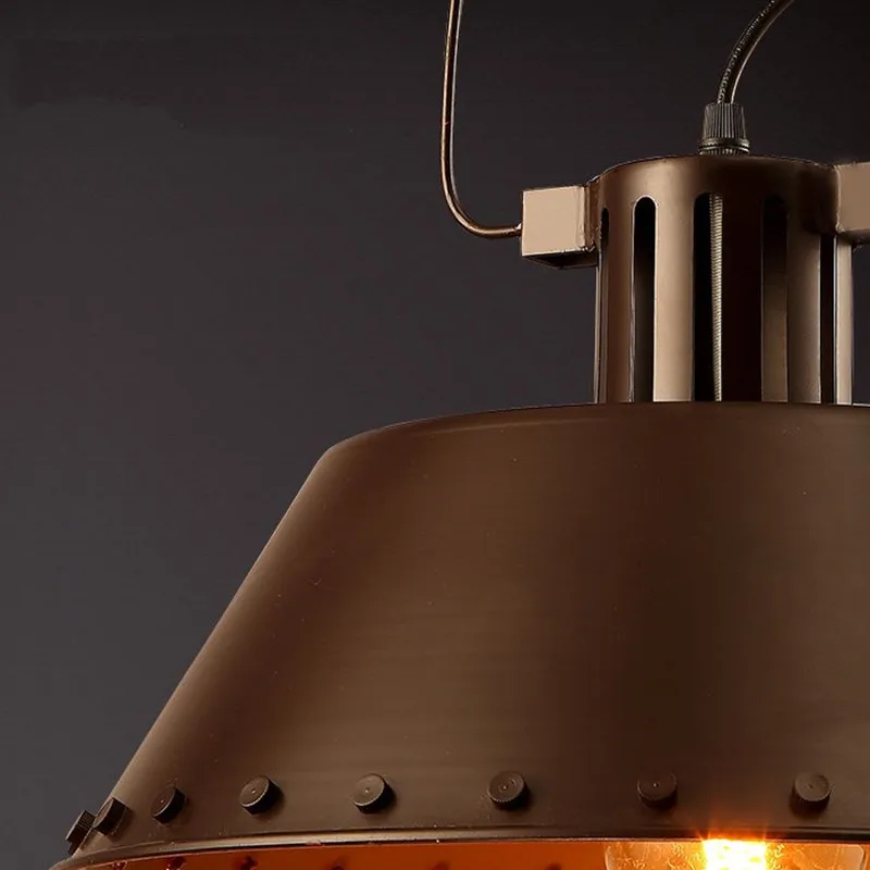 Лофт ретро арт Ресторан подвесной светильник винтажный креативный горшок бар