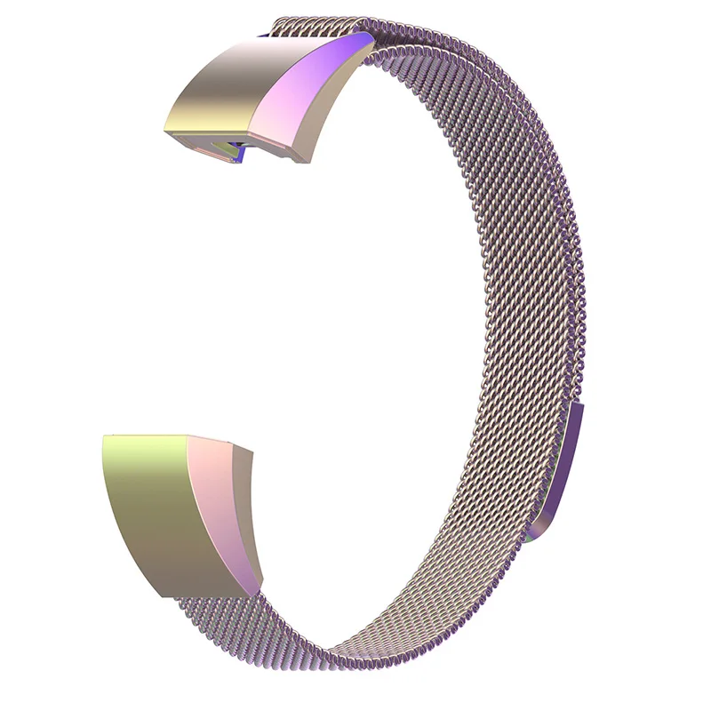 Миланские часы из нержавеющей стали, ремешок для Fitbit Alta/Alta HR, умный Браслет, высококачественный ремешок из нержавеющей стали