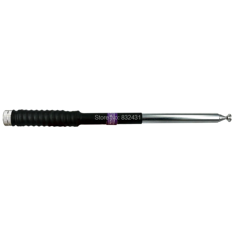 Телескопическая антенна FP10120 SMA Male VHF 136 174 МГц для двухсторонней рации Yaesu|Рации| |