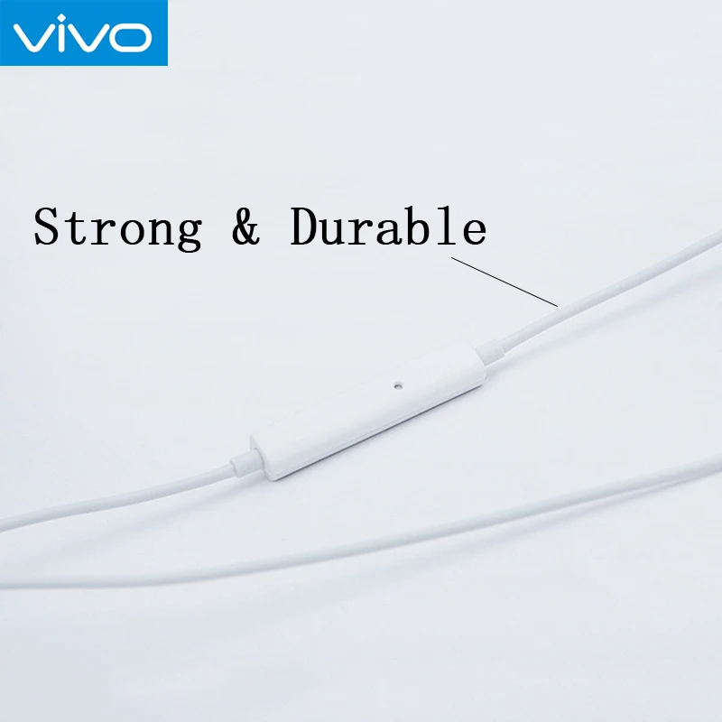 Оригинальный VIVO XE600i наушники-вкладыши стиль с Тип-C интерфейс