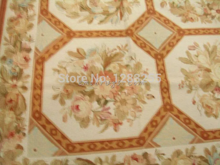 Рисунок 5 - Старинный европейский ковер с иглой