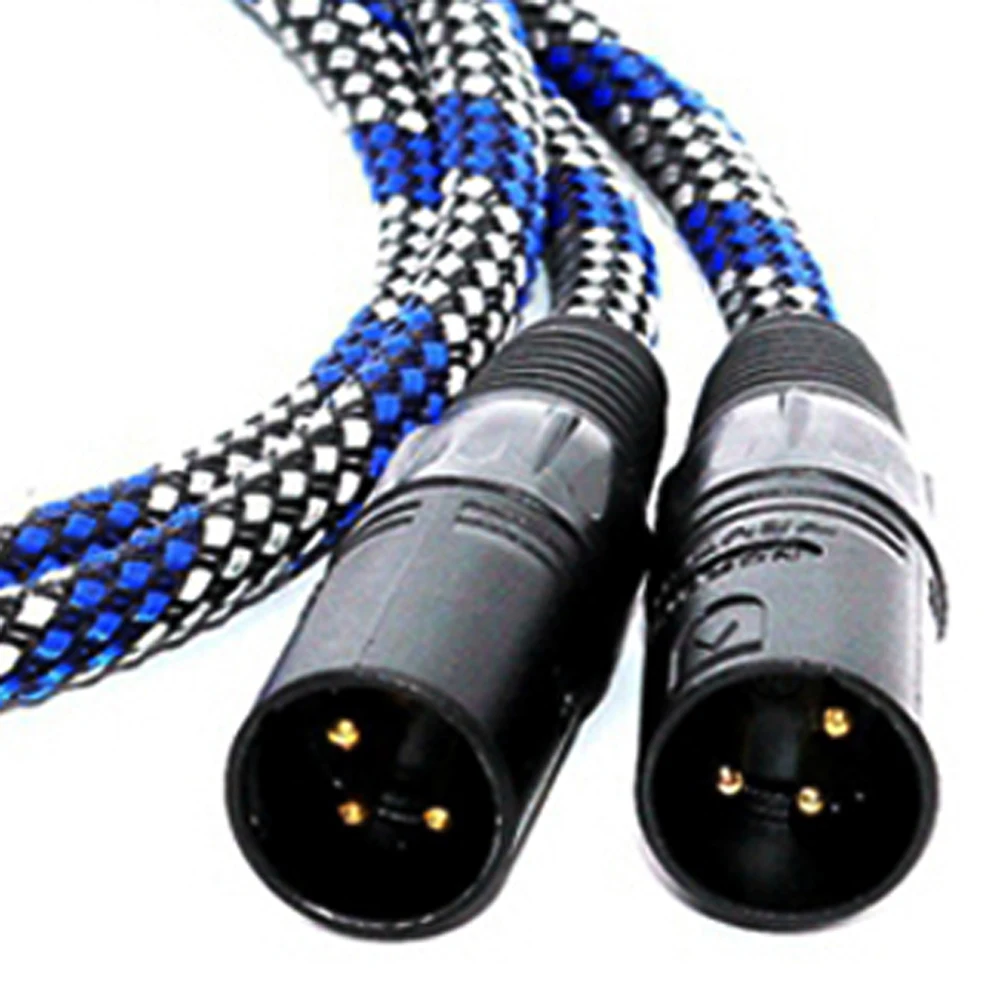 Hi Fi аудио высокое качество NEUTRIK Позолоченный Xlr разъем 2328 5N OCC Красный медный супер