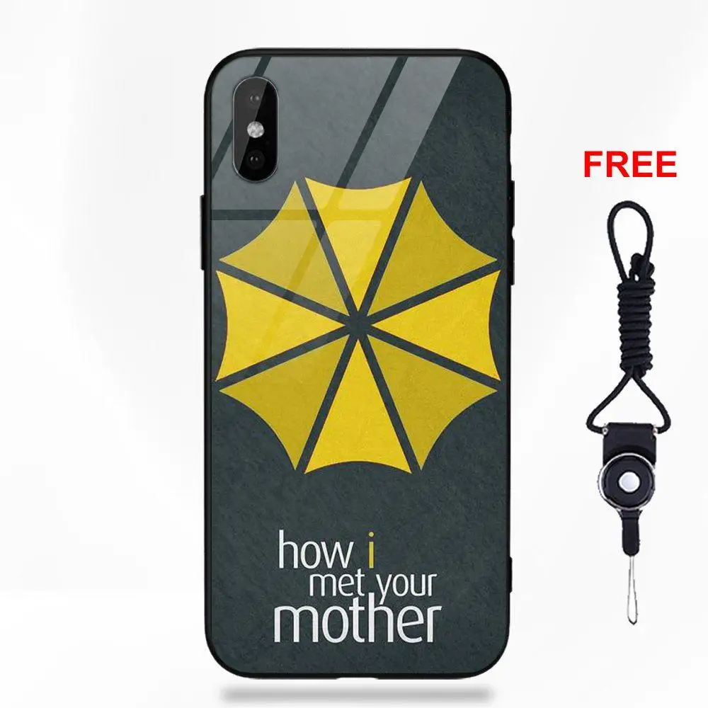 Vvcqod Yellow Umbrella How I Met Your Mother For Apple iPhone 5 5C 5S SE 6 6S 7 8 Plus X XS Max XR | Мобильные телефоны и