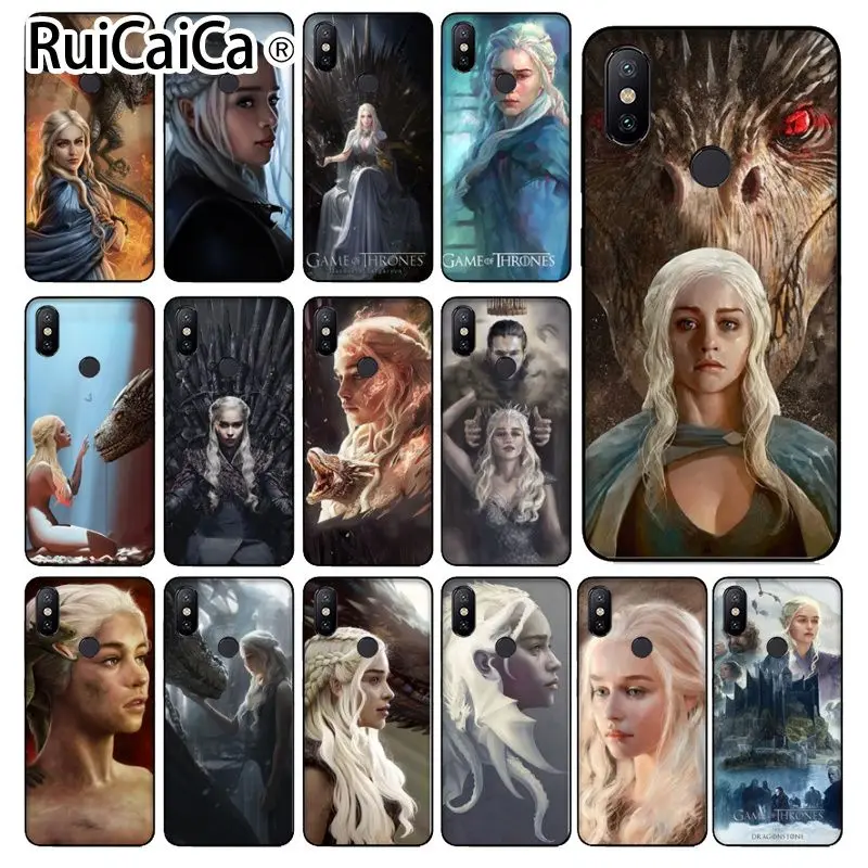 Чехол для мобильного телефона с рисунком матери драконов Ruicaica Game of Thrones Xiaomi Mi Note 3 6