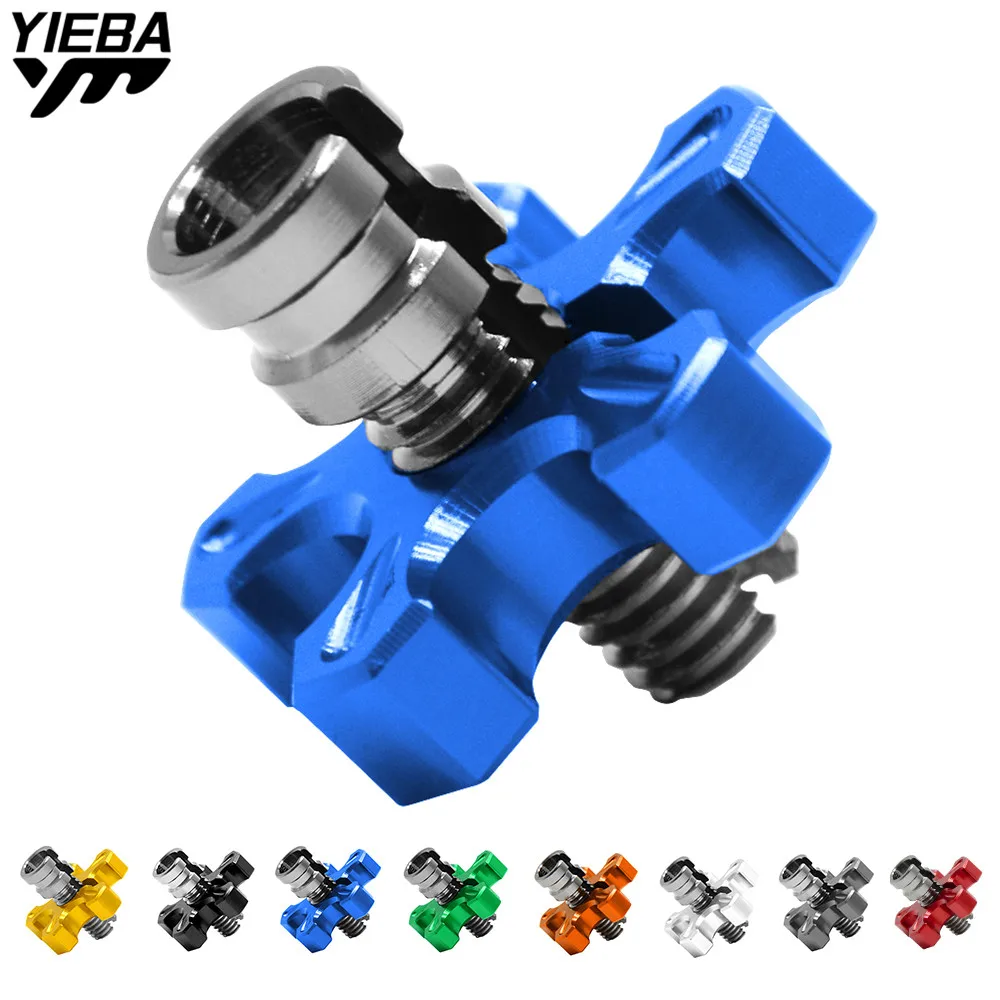 M8 * 1 25 алюминиевый универсальный кабель для регулировки Сцепления Мотоцикла Для