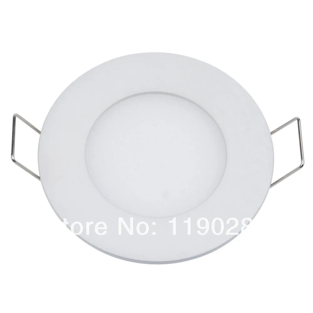 4W LED Recessed Ceiling Panel Down Light Lamp Cold White Warm AC85-265V Free Shipping | Освещение