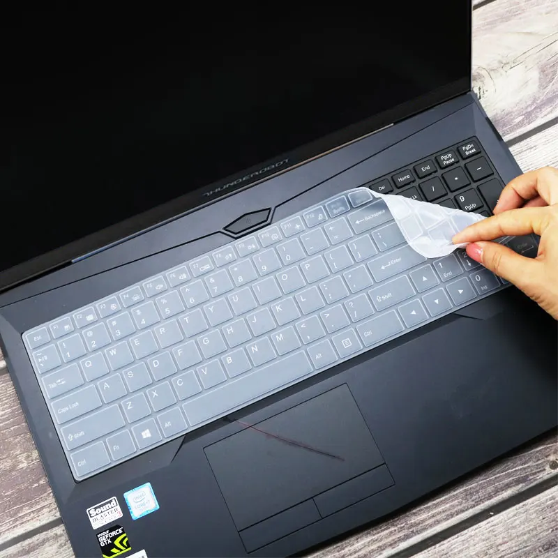 clear Для HASEE Z6-KP5S1/D1/GT Z6-KP7S1 Z6-KP5GT/KP5S/KP5G Z7-KP5DC/KP7SC Z7M-KP5D1 KP7D1 чехол для клавиатуры ноутбука кожи - Цвет: clear