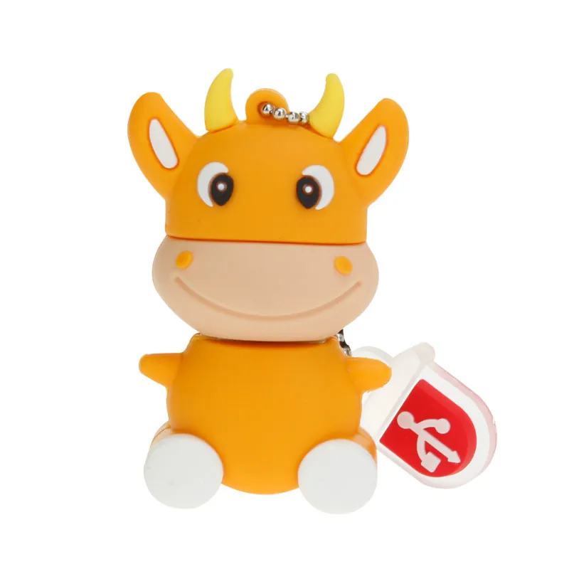 free shipping Usb флеш-накопитель с мультяшными багами Банни, 32 ГБ, флеш-накопитель 2,0, флеш-карта памяти с животными, 4 ГБ, 8 ГБ, 16 ГБ, 64 ГБ, 128 ГБ, флеш-накопитель, милый флеш-накопитель - Цвет: free shipping