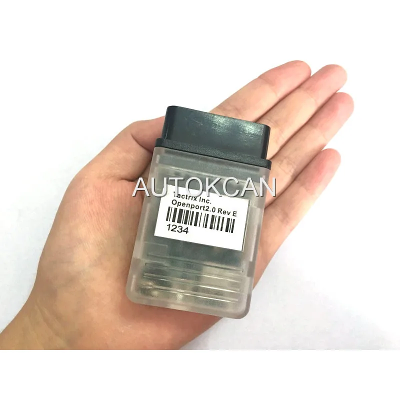 Высокое качество Tactrix Openport 2 0 с ECU FLASH отличный инструмент для настройки чипа