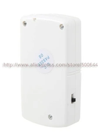 Дверь окна беспроводной вибрации сигнализации дома Детектор повреждений